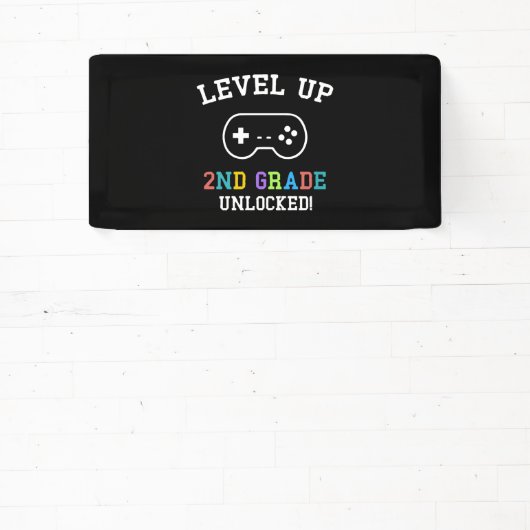 Banderoles 2e année déverrouillée (Insitu)