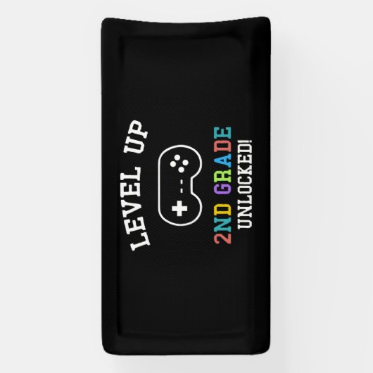 Banderoles 2e année déverrouillée (Verticale)