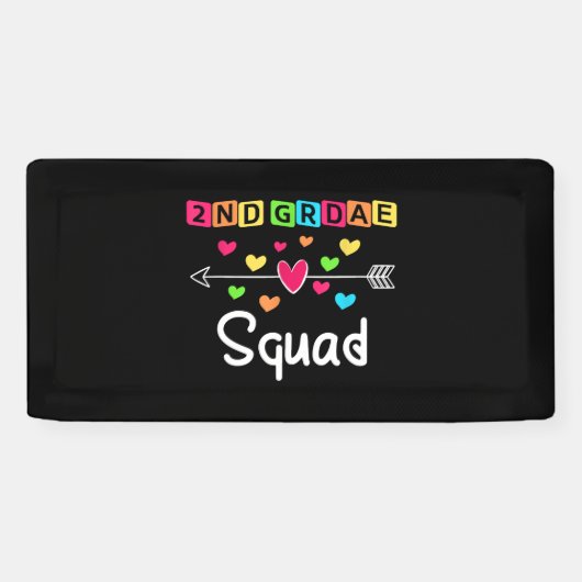 Banderoles 2e Grade (Horizontal)