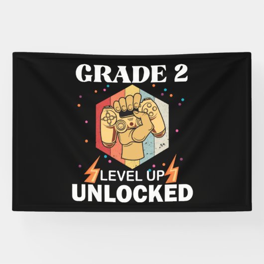 Banderoles 2nd Grade (Horizontal)