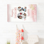 Banderoles 30e anniversaire 8 Photo Numéros de collection Ros (En situation)