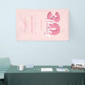 Banderoles 30e anniversaire de Modern Pink (Salon professionnel)