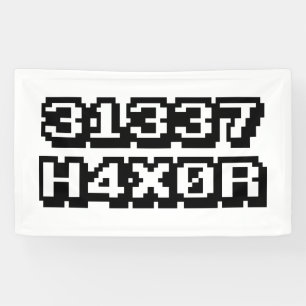 BANDEROLES 31337 H4X0R