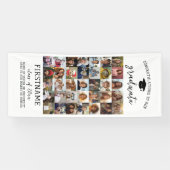 Banderoles 35 Photo - Remise de diplômes Moderne Minimaliste  (Horizontal)