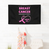 Banderoles 365 Mois de sensibilisation au cancer du sein 2024 (En situation)