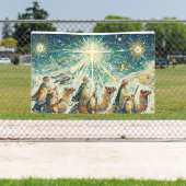 Banderoles 3 hommes sages (Insitu)