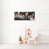 Banderoles 3 Photo Collage Moderne Graduation Party (En situation)