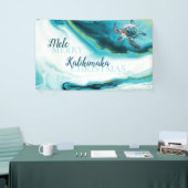 Banderoles 3D Turtle | Mele Kalikimaka | Christmas (Salon professionnel)