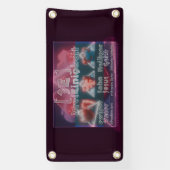 Banderoles {3E ] - Trois unité - Modèle céleste (Verticale)