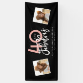 Banderoles 40 ans et fabuleux anniversaire de naissance des f (Vertical)