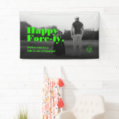 Banderoles 40e anniversaire moderne 50e anniversaire Golf (En situation)