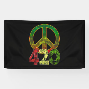 Banderoles 4 20 Paix