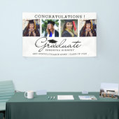 Banderoles 4 Collage de photos Fêtes Diplômé 2025 (Salon professionnel)