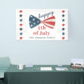 Banderoles 4 juillet Joyeux (Salon professionnel)