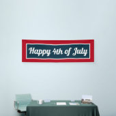 Banderoles 4 juillet Red White Blue (Salon professionnel)