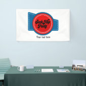 Banderoles 4 juillet Sock Hop Party (Salon professionnel)