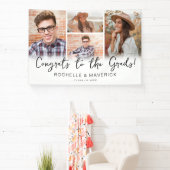 Banderoles 4 Photo Partie de graduation conjointe (Insitu)