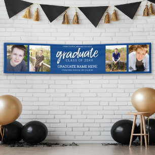 Banderoles 4Classe de Grad Blue