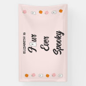 Banderoles 4e anniversaire éffrayant (Verticale)