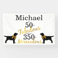 50 et fabuleux - années de chien - Gold Black Labr