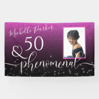 50 Phénomène moderne Parties scintillant rose phot