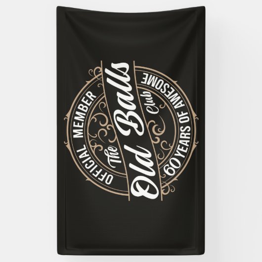 Banderoles 60 Ans De Fantastique, (Vertical)