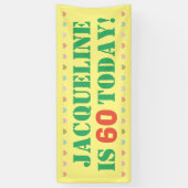 Banderoles 60e anniversaire (Vertical)