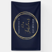 Banderoles 60e anniversaire de la Marine (Vertical)