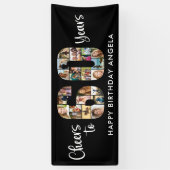 Banderoles 60e anniversaire numéro 60 photo Collage de photos (Vertical)