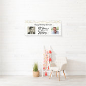 Banderoles 60e anniversaire Retro String Lights 2 Photo (En situation)
