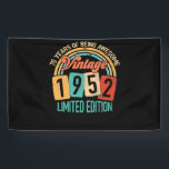 Banderoles 70 Years Old Of Be Awesome<br><div class="desc">70 Years Old Of Be Awesome Vintage Born</div>