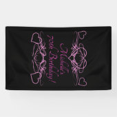 Banderoles 70e anniversaire de la femme (Horizontal)