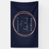 Banderoles 70e anniversaire Rose de la Marine (Vertical)