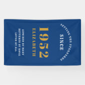 Banderoles 70e Birthday 1952 (Horizontal)