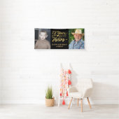 Banderoles 75e anniversaire 2 Photos 75 ans à venir (En situation)