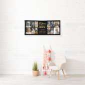 Banderoles 80e anniversaire 20 Photos 80 ans à venir (En situation)