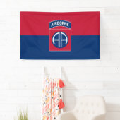 Banderoles 82e division aérienne Flag Military Vétéran (En situation)