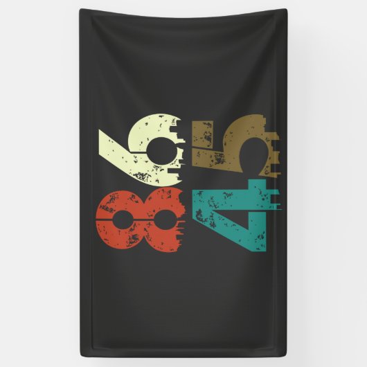 Banderoles 8645 Anti-Trump (Vertical)