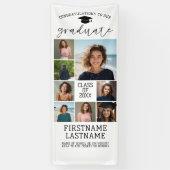 Banderoles 8 Collage de photos de remise de diplômes Moderne  (Vertical)