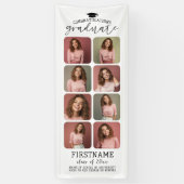 Banderoles 8 Collage Photo de Remise de Diplômes Moderne Mini (Vertical)