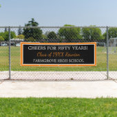 Banderoles 8 ft Banner! Special Class reunion Banner (En situation)