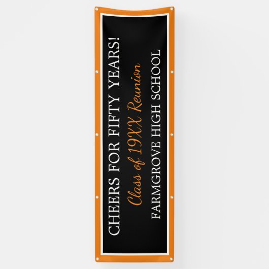 Banderoles 8 ft Banner! Special Class reunion Banner (Vertical)