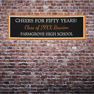 Banderoles 8 ft Banner! Special Class reunion Banner