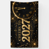 Banderoles À 2027, santé ! (Vertical)
