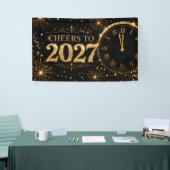 Banderoles À 2027, santé ! (Salon professionnel)