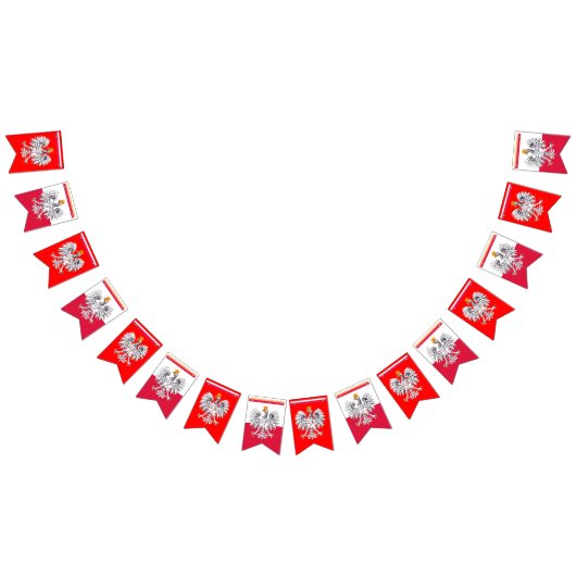 Banderoles à bottes en Pologne, Drapeau polonais,  (Tout)