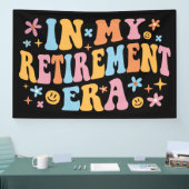 Banderoles A L'Ère De La Retraite I (Salon professionnel)