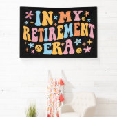 Banderoles A L'Ère De La Retraite I (Insitu)