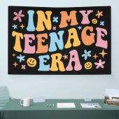 Banderoles À Mon Ère Adolescent I (Salon professionnel)