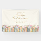 Banderoles A New Chapter Books Wildflower (Horizontal)